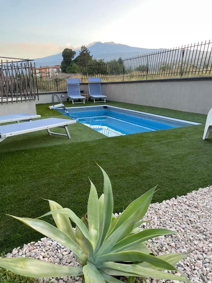 Trinacria Dell'Etna Villa Fiumefreddo di Sicilia Luaran gambar