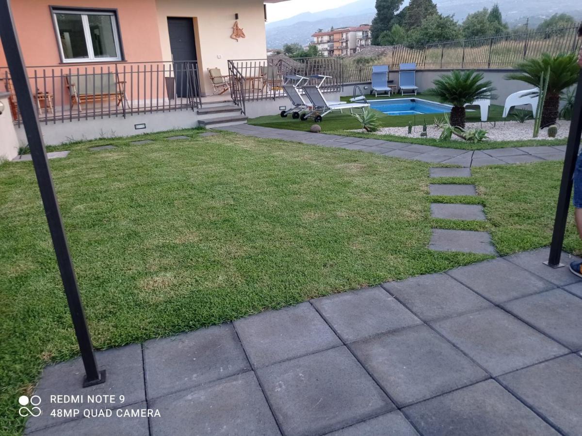 Trinacria Dell'Etna Villa Fiumefreddo di Sicilia Luaran gambar