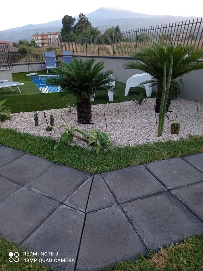 Trinacria Dell'Etna Villa Fiumefreddo di Sicilia Luaran gambar